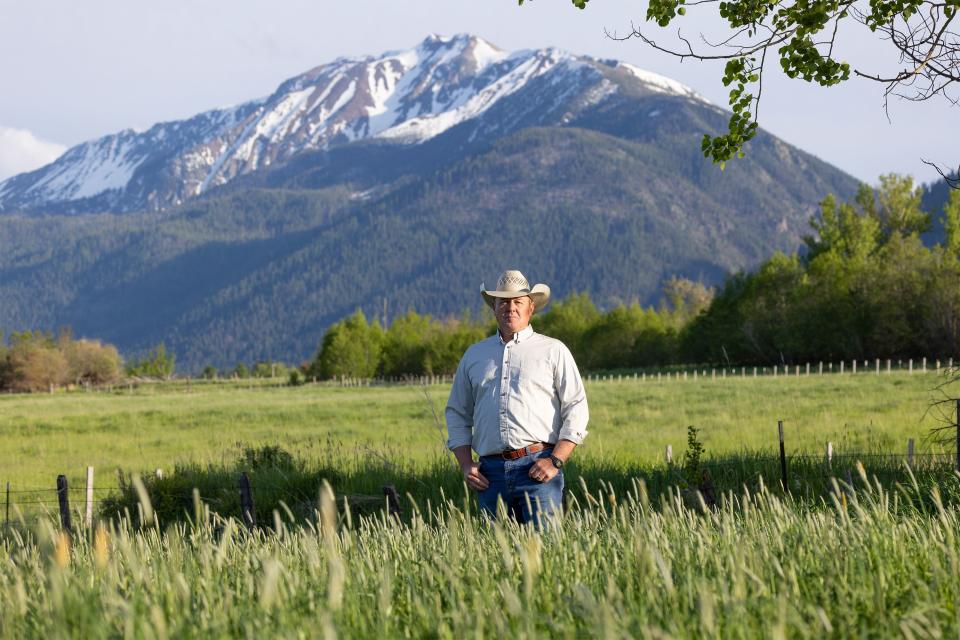 Kevin McCadden says eastern Oregon residents want a state government that represents them. | Glenn Oakley for the Deseret News