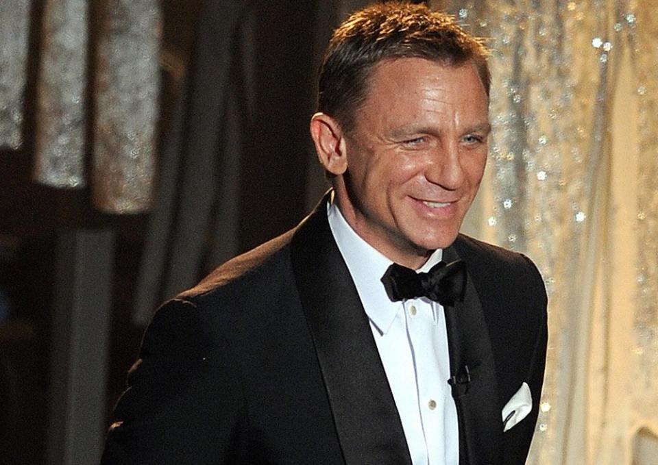Special guest: James Bond star Daniel Craig will be on presenting duties (AFP/Getty Images)