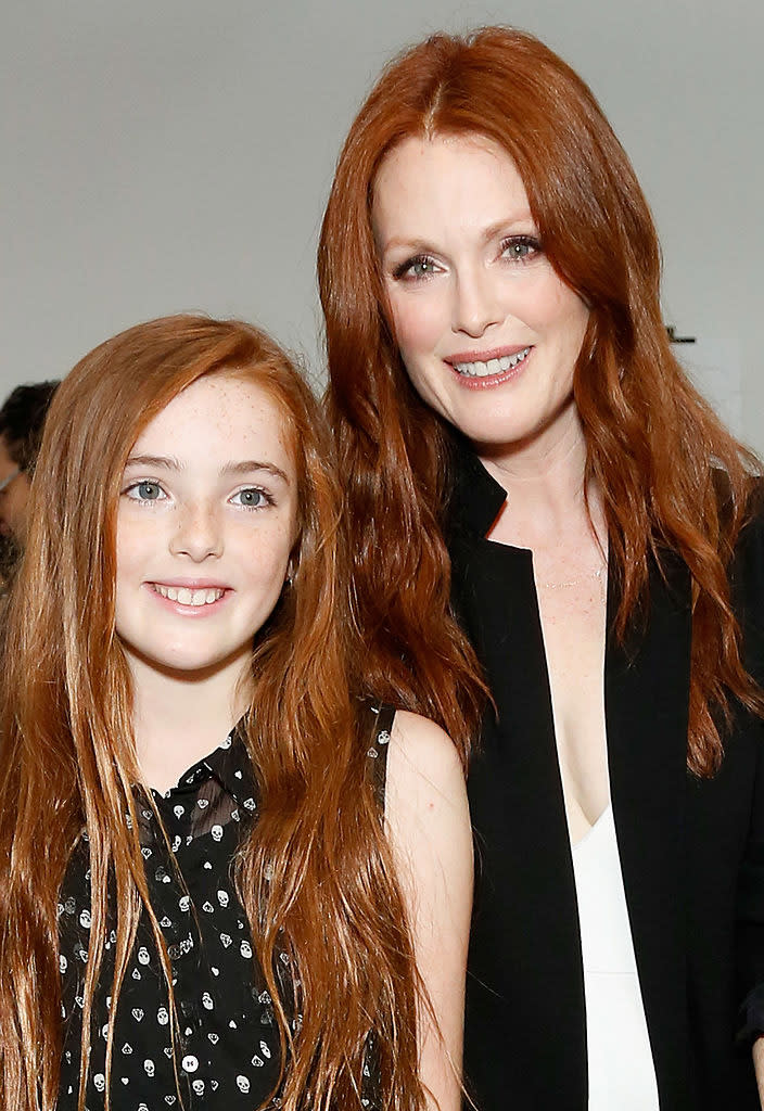 JULIANNE MOORE UND LIV HELEN FREUNDLICH