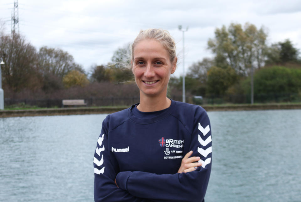 Fieke Blackwell has been recognised for going above and beyond at British Canoeing.