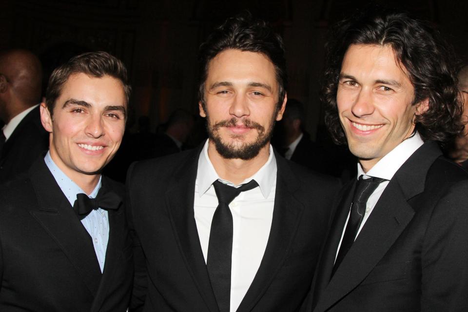 James, Dave, and Tom Franco