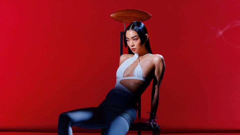 Rina Sawayama's "Hold The Girl" album achieved universal acclaim in 2022.