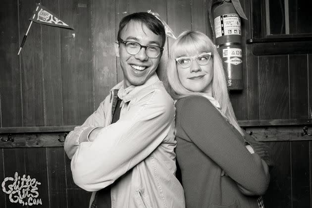 Evan Chung and Karin Fjellman bought a condo together in Chicago. (Photo: Courtesy of Karin Fjellman)
