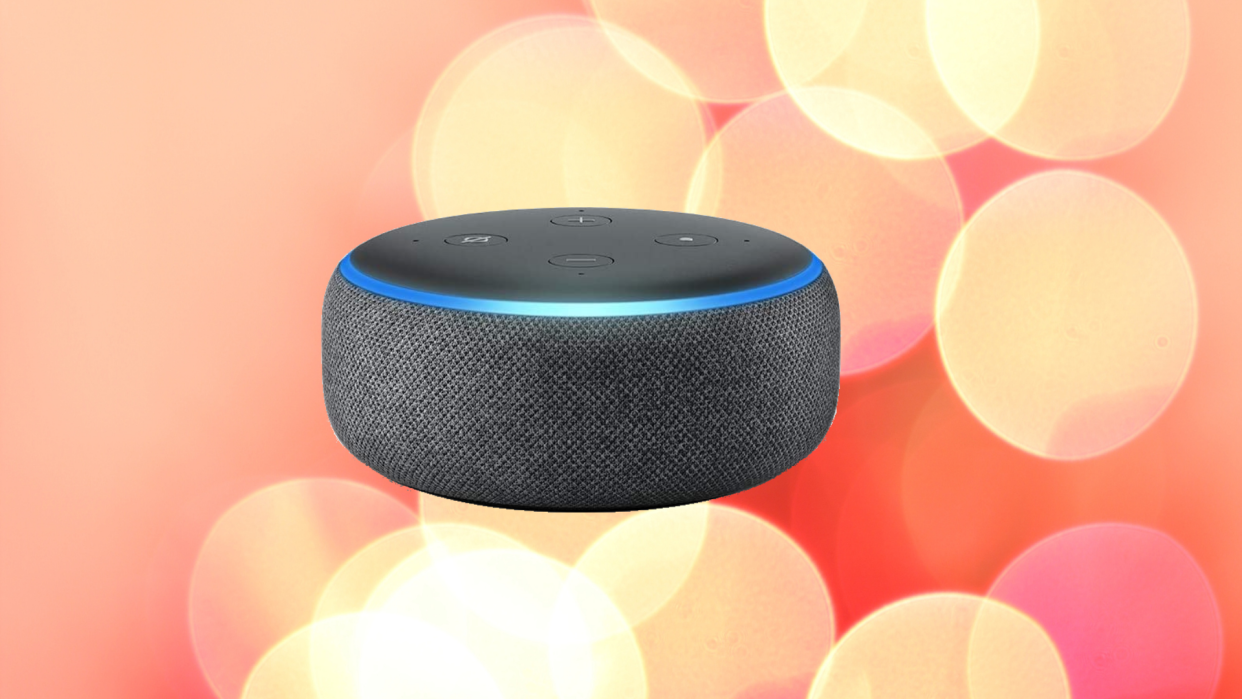 Save 38 percent on the Echo Dot (third generation). (Photo: Amazon)