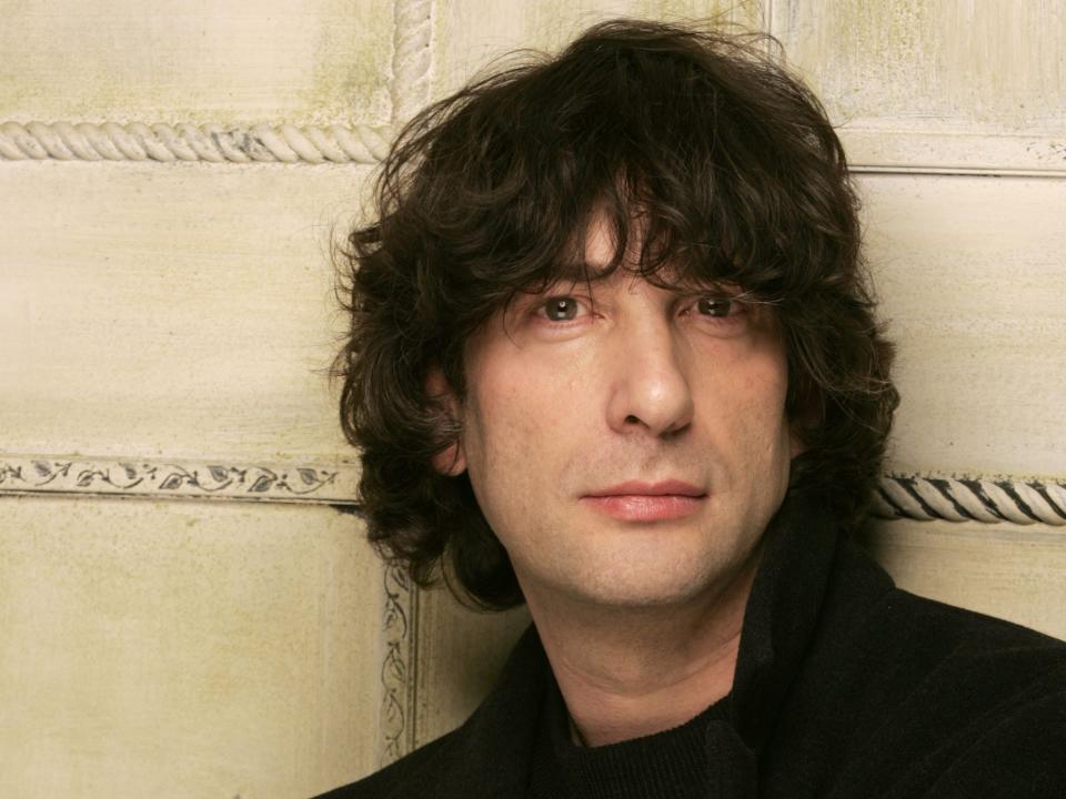 Neil Gaiman at Sundance Film Festival in 2005.