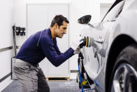 <p>Removing blemishes from the paintwork can take anywhere from three hours to three weeks.</p>