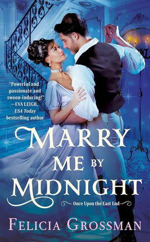 <p>Forever</p> 'Marry Me by Midnight' by Felicia Grossman