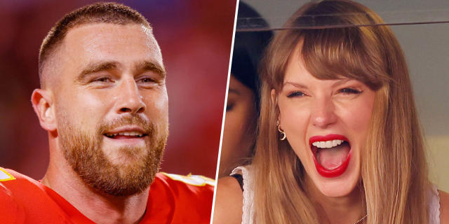 Taylor Swift to attend Chiefs-Jets Sunday Night Football game