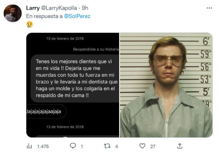 Sol Pérez protagoniza otra ola de memes en Twitter