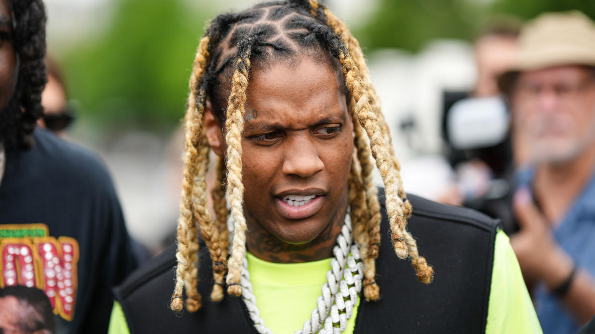 Video Shows Lil Durk Pushing Fan for Allegedly Insulting King Von, 6ix9ine  and Perkioo Respond