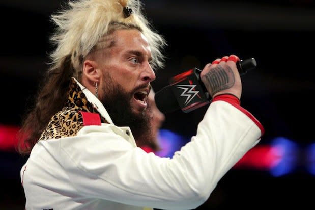 Enzo Amore has been suspended following a rape allegation. (WWE)