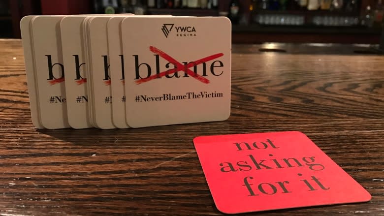 Coasters at Regina bars spark conversations about sexual assault