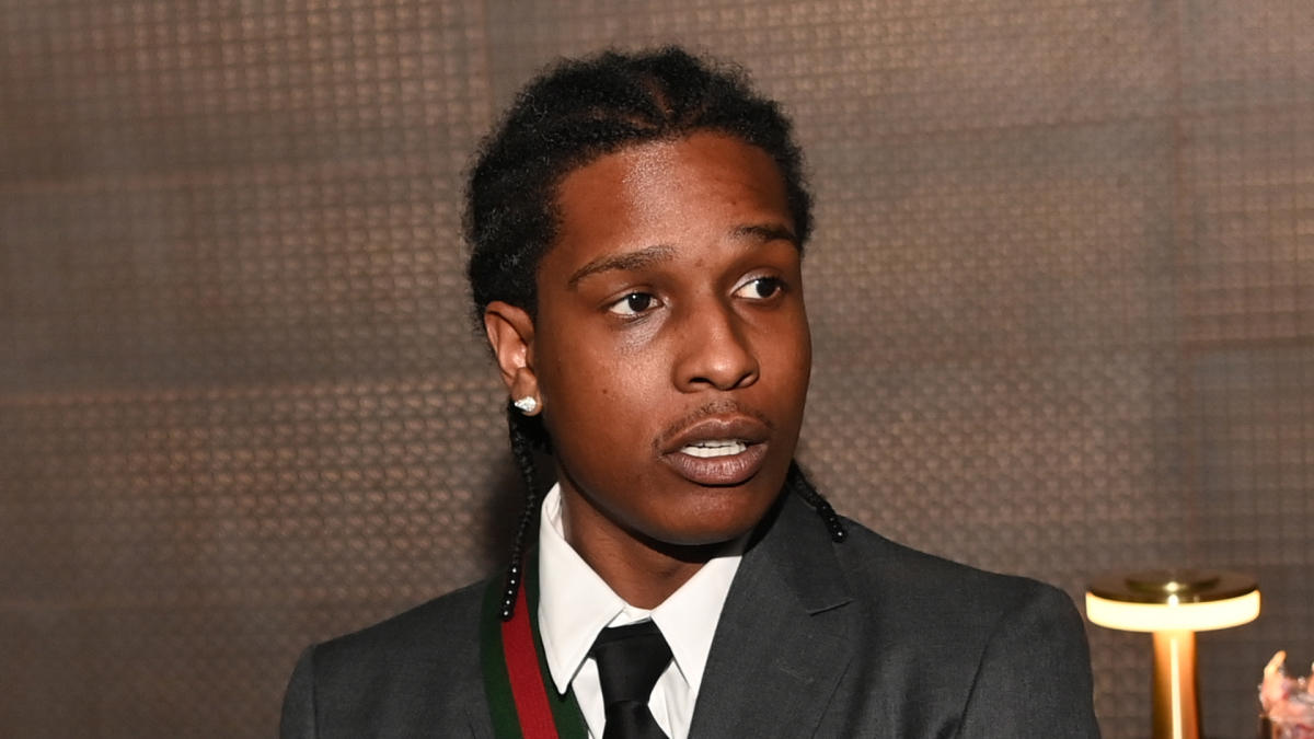 A$AP Rocky: The Fashion Prince On Styling Out And Cashing In