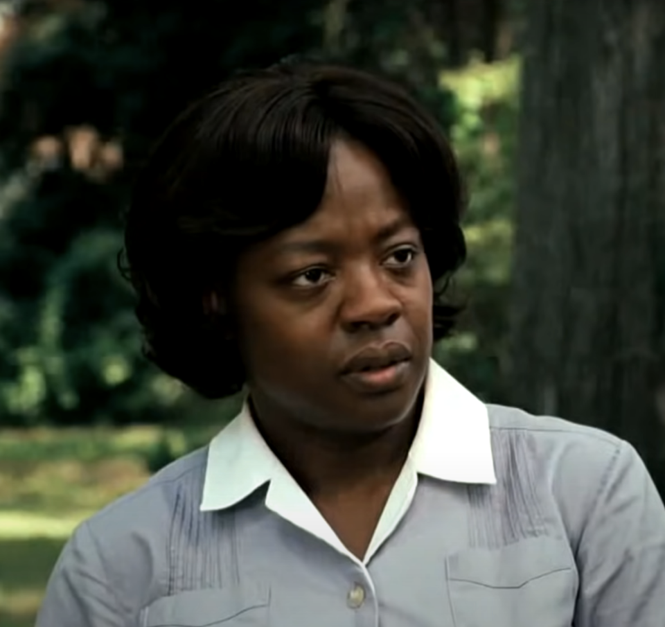 Aibileen in "The Help."