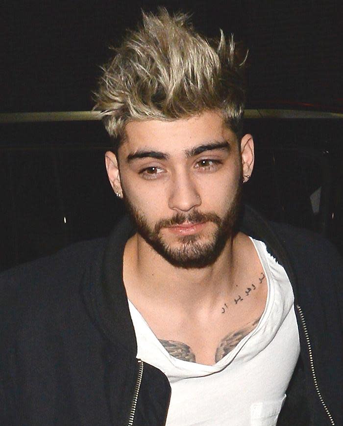 Zayn Malik Cancels Performance Over Anxiety Attack 