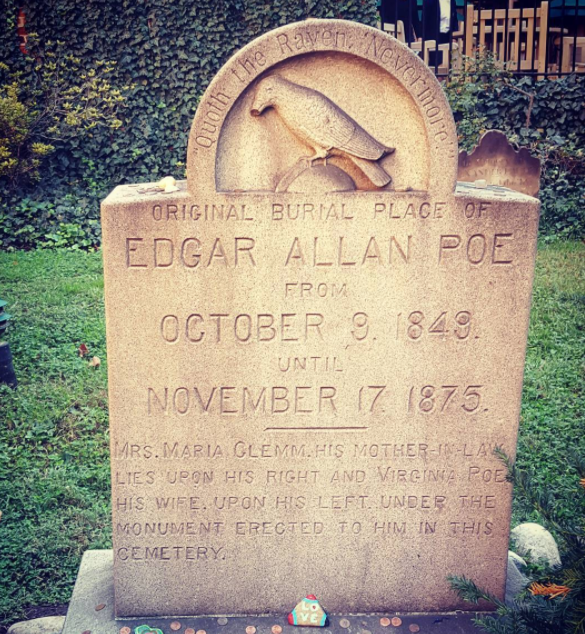 Old Western Burial Ground in Baltimore, Maryland