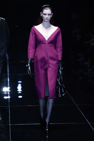 Milan Fashion Week A/W 2013: Gucci