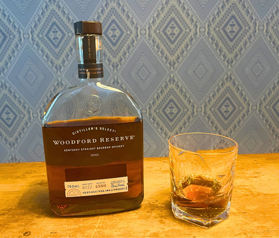 I tried Woodford Reserve neat, with an ice cube, and in cocktails to gauge the range of its flavor.<p>Jonah Flicker</p>