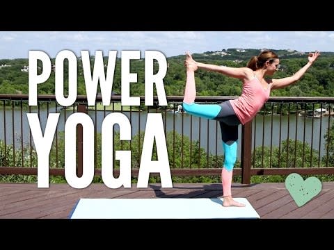 12) Power Yoga