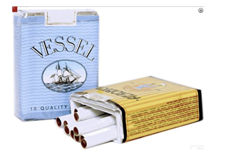 chocolate cigarettes