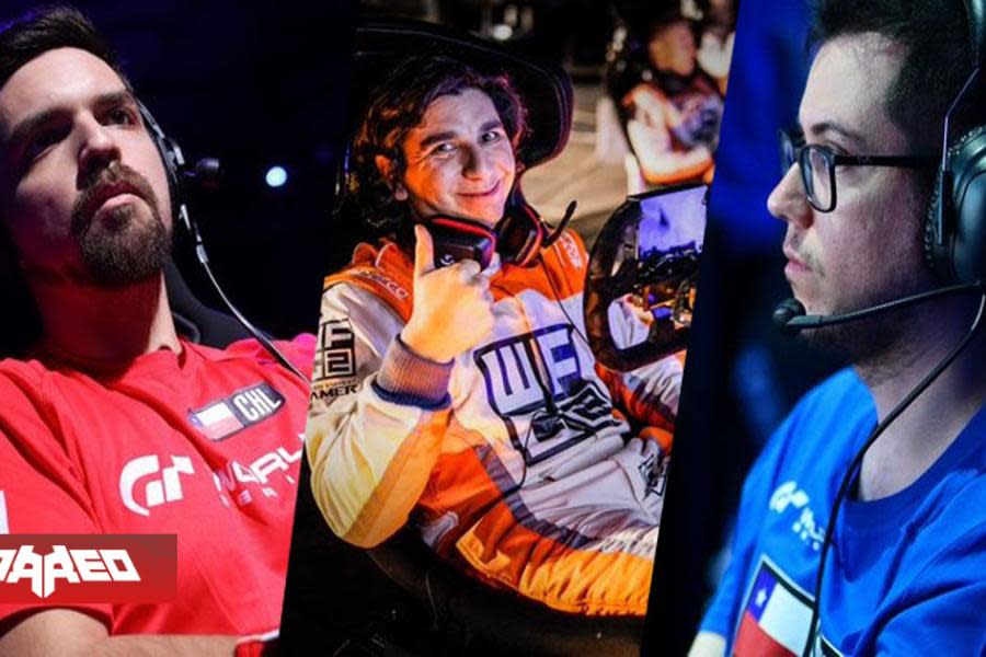 Tres pilotos estarán representando a Chile en el mundial de "Gran Turismo World Series 2023" que comienza este viernes 1 de diciembre