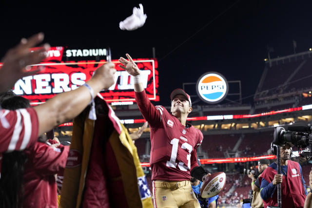 Purdy is 49ers' QB, Trey Lance a 'mistake,' says ESPN pundit