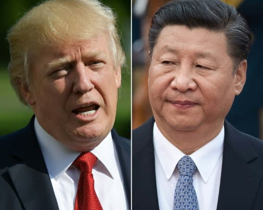 US President Donald Trump called his Chinese counterpart Xi Jinping his "friend" but accused Beijing of reneging on key promises