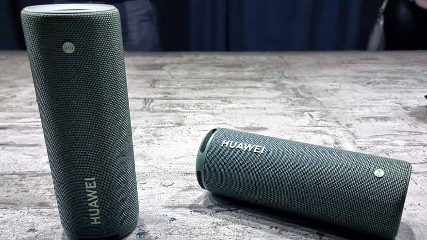 Huawei lanzó este año en la Argentina sus equipos portátiles de audio.