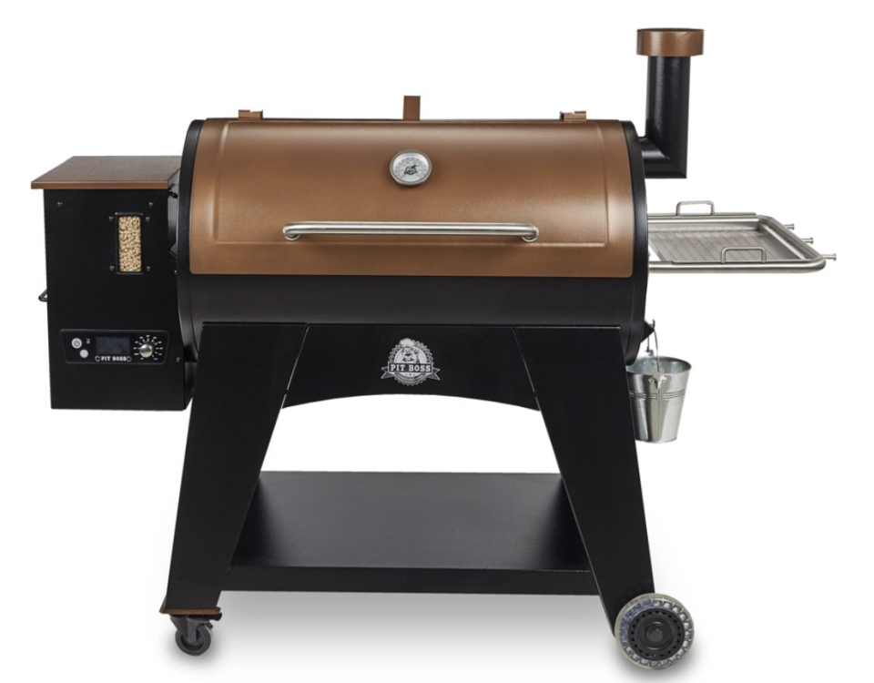 This extra large grill leaves plenty of room for all your meats and veggies. (Photo: Walmart)