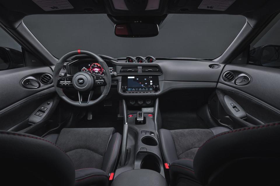 2024 nissan z nismo interior photos