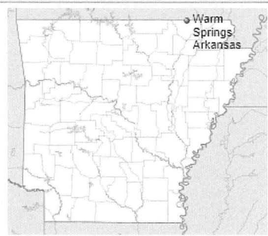 <p>United States District Court for the Eastern District of Arkansas, Northern Division</p> Warm Springs, Ark.