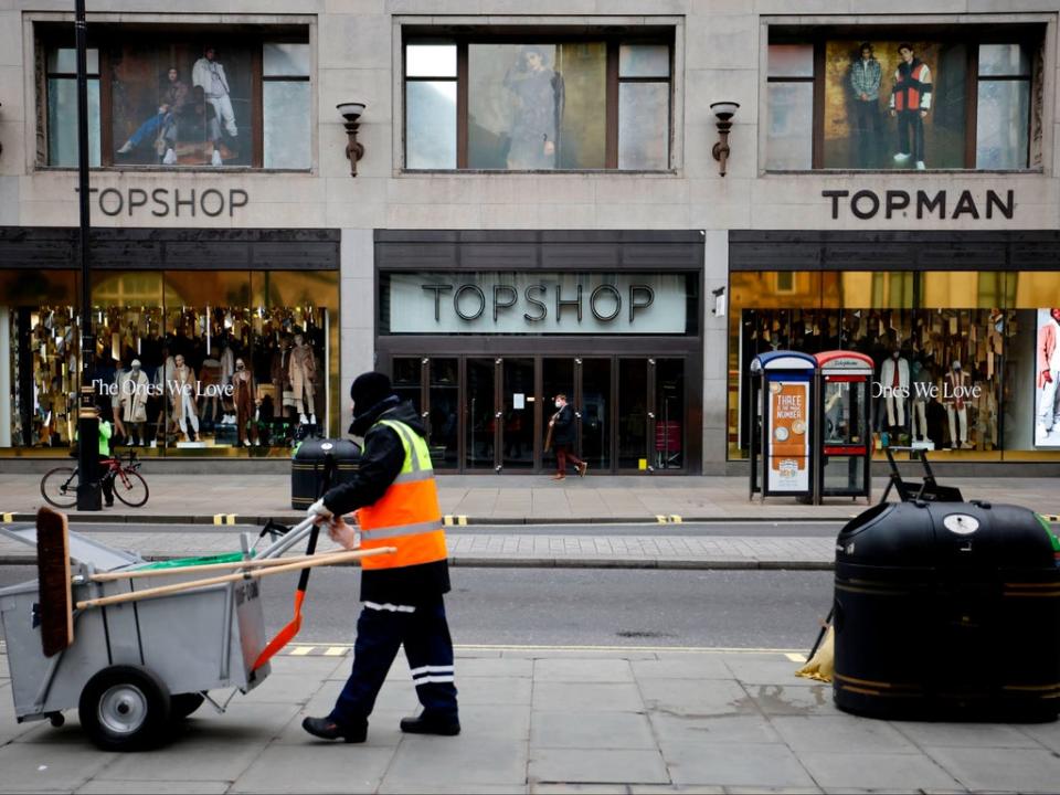 Ikea is set to pay more than £370m for the West End store  (AFP via Getty)