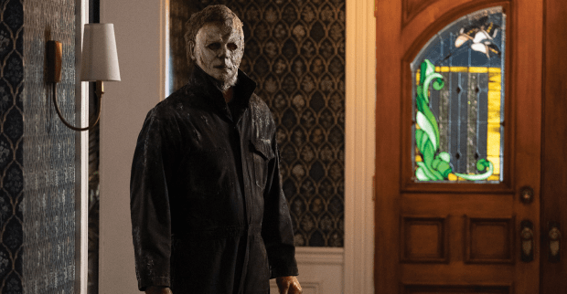 Michael Myers in "Halloween Ends"<p>Universal Pictures/Blumhouse</p>