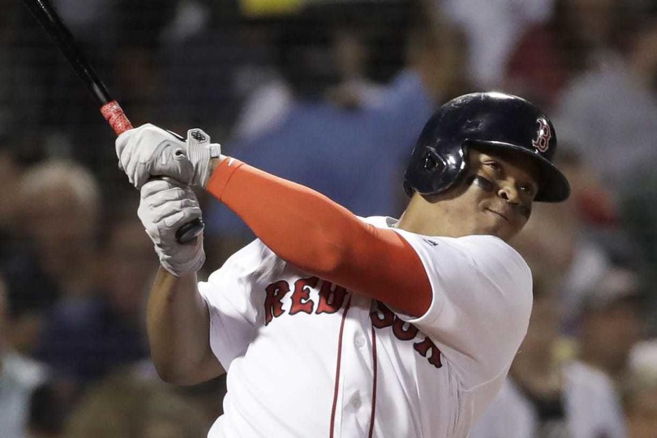 Third baseman Rafael Devers is a foundational player and the Red Sox need to sign him to a long-term contract.