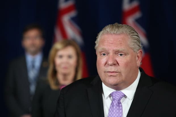 Ontario reports 4,456 new COVID-19 cases Sunday, several days after Premier Doug Ford implemented new stay-at-home orders amid the third wave of the pandemic. (Steve Russell/The Canadian Press - image credit)