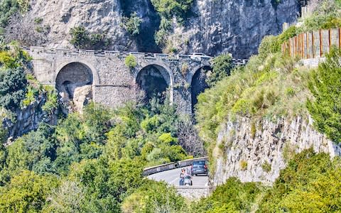 Roads on the Amalfi Coast - Credit: Peter Unger/Peter Unger