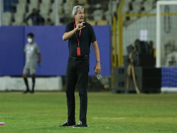 Hyderabad FC coach Manuel Marquez (Photo/ Sportzpics)