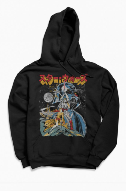 Star Wars Retro Kanji Hoodie