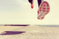 <p>Scientists in California found that middle-aged people who did just that — for a total of about 5 hours per week — lived longer and functioned better physically and cognitively as they got older; the researchers tracked runners and nonrunners for 21 years. "What surprised us is that the runners didn't just get less heart disease — they also developed fewer cases of cancer, neurologic diseases, and infections," says study author Eliza Chakravarty, MD, an assistant professor of medicine at Stanford University School of Medicine. "Aerobic exercise keeps the immune system young." If you don't like to run, even 20 minutes a day of any activity that leaves you breathless can boost your health, she says.</p><p><strong>RELATED</strong>: <a href="https://www.goodhousekeeping.com/health-products/g32175958/best-running-shoes-for-women/" rel="nofollow noopener" target="_blank" data-ylk="slk:11 Best Running Shoes for Women of 2021;elm:context_link;itc:0;sec:content-canvas" class="link ">11 Best Running Shoes for Women of 2021</a></p>