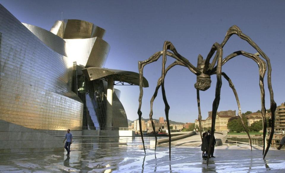 ‘The spider is an ode to my mother’ (AFP/Getty)