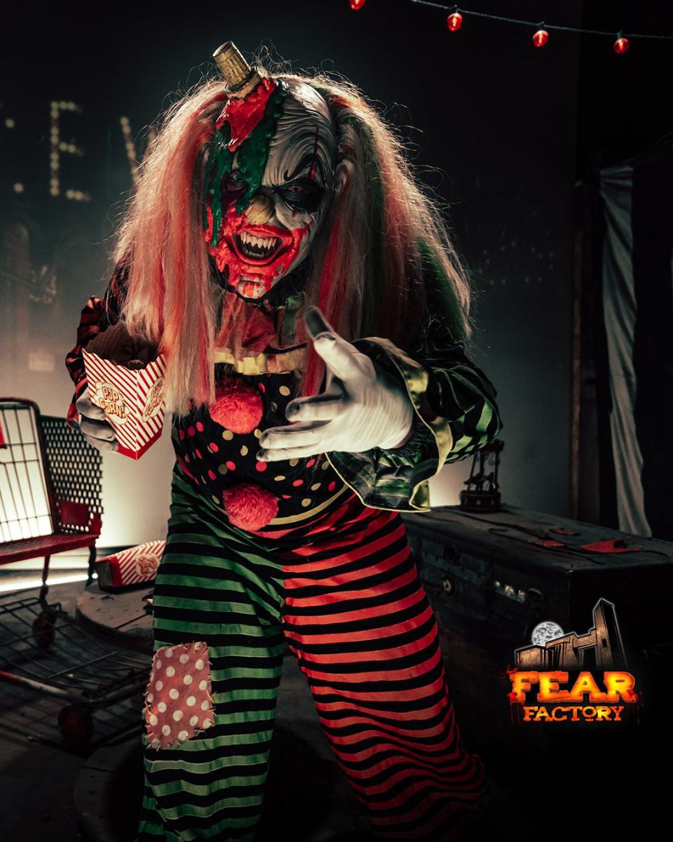 Fear Factory clown 2023