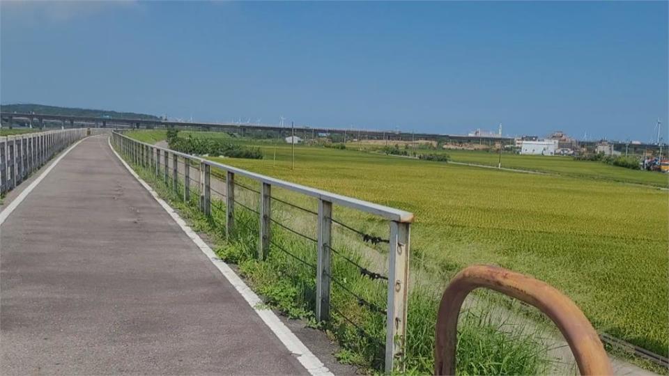 苗栗竹南農田水閘門遭竊　里長憂海水倒灌