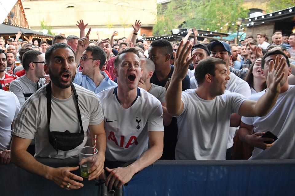 In pictures: All the best snaps from the Champions League final between Tottenham and Liverpool