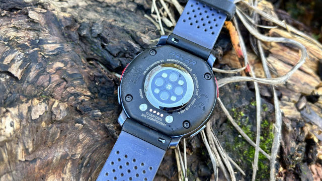 I walked 5,000 steps with the $600 Polar Vantage V3 and $80