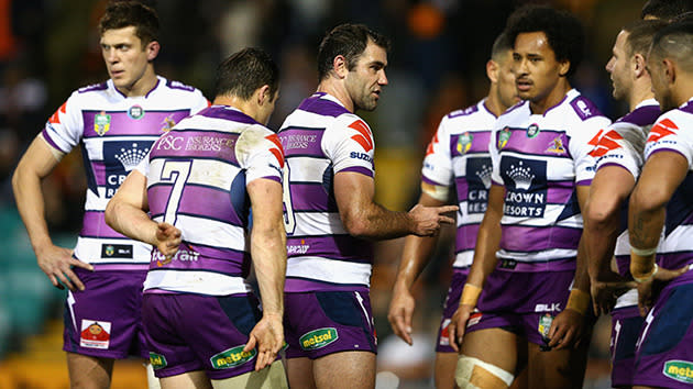 Despite being thrashed by the Tigers in round 21, the Storm will win four of their remaining five games.