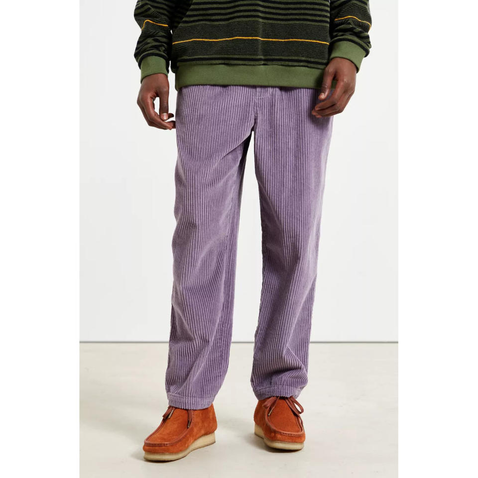 UO Wide Wale Corduroy Beach Pant