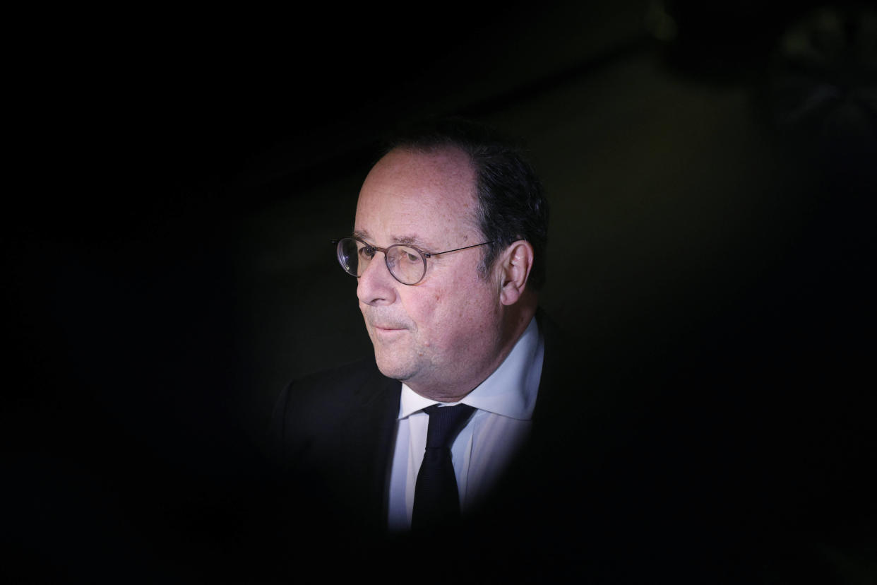 Le coup de maître de Hollande (ici en mars 2024) pour braquer sa circo’ et faire un retour spectaculaire 