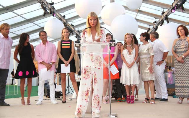 The Hamptons Paddle & Party for Pink 2015 - Paddle Race and Sunset Cocktail Party