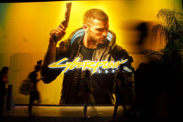 Cyberpunk 2077 New AI Voice Mod Gives the Game a Marked Blade