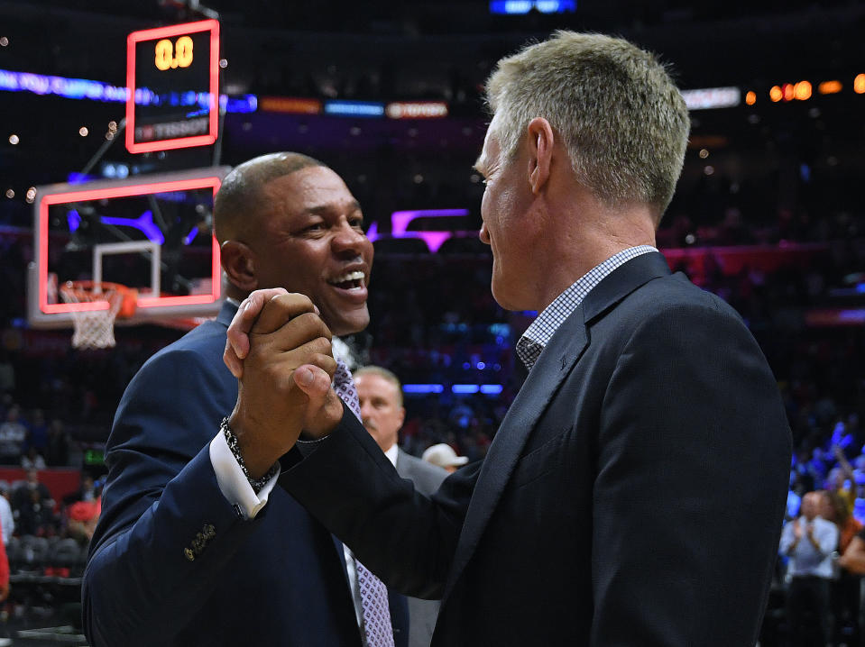 Doc Rivers and Steve Kerr